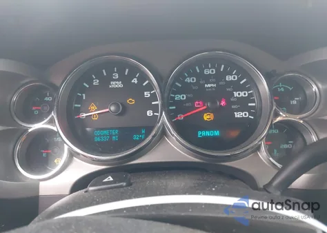 2011 Chevrolet Silverado 1500 Lt из США, поврежденный, VIN 1GCRKSE3XBZ160370